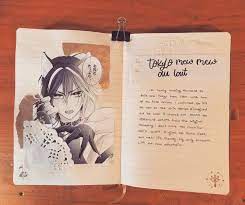 Tokyo Mew Mew Au Lait Journal Entry | Bullet Journal Amino