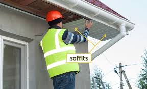 what is a soffit and where is it found