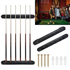 Billiard Wall Mount Snooker Pool Cue