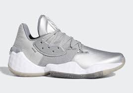 See all the styles and colours of harden vol. Adidas Harden Vol 4 Silver Metallic Fw9482 Release Details