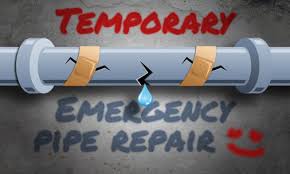 How To Temporarily Fix A Broken Pipe