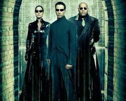 Image of Matrix Reloaded movie poster