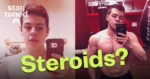 steroids are now easier to here
