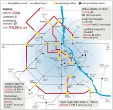 metro to link all remote areas of delhi