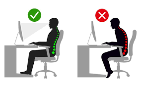 7 best posture practices for sitting at