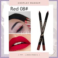 lip bibir eyeshadow makeup cosplay