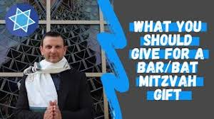 give for a bar mitzvah gift