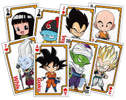 Dragon ball super is a fun, if flawed, show. Dragon Ball Super Resurrection F Sd Playing Cards Gamestop