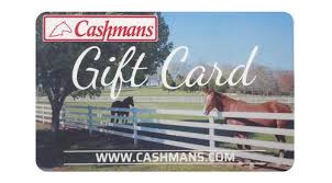 cashmans gift card cashmans