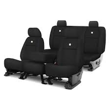 Super Dux Black Custom Seat Covers