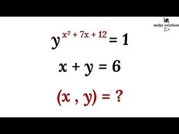 Try To Solve This Algebra Problem