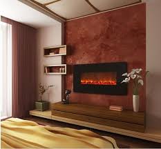 Electric Fireplace Designs For A Cozy