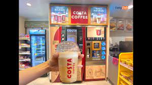 fresh costa coffee vending machine in