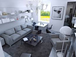 gothic style light grey furniture