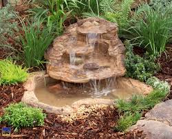 Small Rock Waterfall Srw 018 Garden