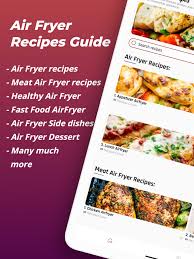 air fryer recipes pro app drops
