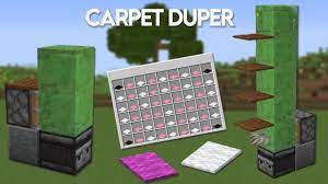 minecraft infinite carpet duper 1 16