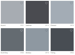 grey colour charts dulux australia