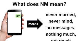 nm what does nm mean