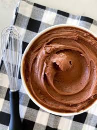 homemade chocolate frosting picky