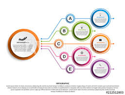 Infographic Design Organization Chart Template For Business