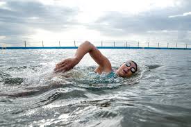 how much swimming should triathletes do