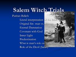 Between 1692 and 1693, more than 200 people were accused of practicing witchcraft in. Salem Witchcraft This Is A True Story The Events That Took Place In Salem Massachusetts In 1692 Claimed The Lives Of 19 Innocent People This Was The Ppt Download