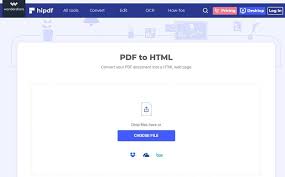 top 5 free pdf to html converters