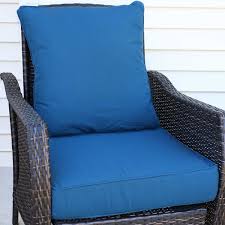 sunnydaze back and seat cushion set for