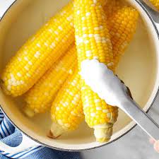 Fresh Corn On The Cob gambar png