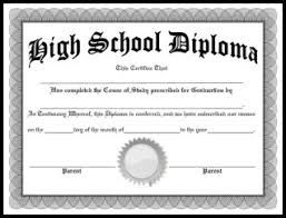 Printable High School Diploma Free Under Fontanacountryinn Com