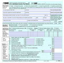 Irs form 1040 is used to report financial information to the internal revenue service of the united states. Irs Releases Form 1040 For 2020 Tax Year Taxgirl