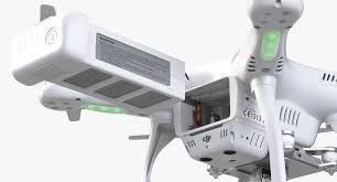 drone quadcopter dji phantom 3