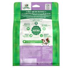 Details About Greenies Bursting Blueberry Regular Size 12 Count 12 Oz Dental Treats For Dogs