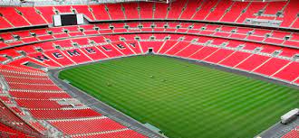 Wembley stadium is considered to be the most famous ground in world football. Wembley Stadium Football Stadiums Wiki