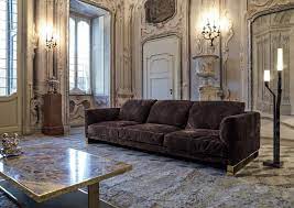 three seater sofa in upholstered hall