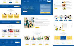 cleaning company template free