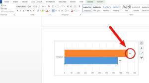 how to show data labels on a bar chart