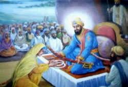 Guru Gobind Singh's honoring