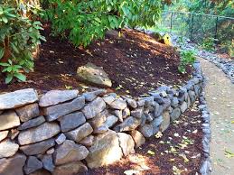 landscaping rock boulders wall rock
