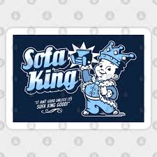 sofa king sofa king good sticker
