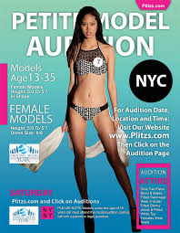 Each week, this page is updated with a gallery from a recent photo shoot. Fashion Audition For Petite Female Models For Nyc Fashion Show 18 Jan 2020