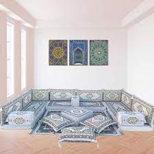 sectional arabic majlis sofa set