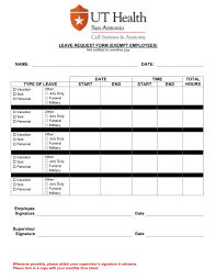105 employee leave request form page 5