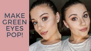 green eyes makeup tutorial