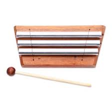 A musical instrument consisting of flat wooden bars of different lengths that the xylophone construction provides a fixed horizontal surface comprising a deck of keys framed by. Unicef Market Hand Crafted Three Note Xylophone Three Tones