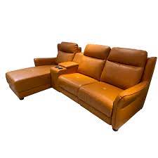 xandra l shape e recliner sofa thick