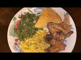 easy soulfood southern sunday dinner