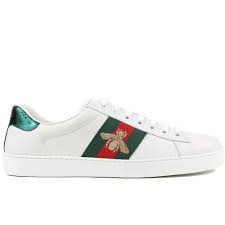 Amazon Com Luxury Gucci Ace Embroidered Bee Sneakers 35