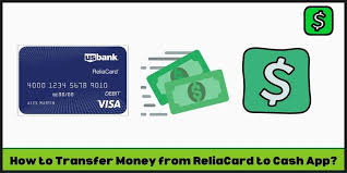 how to transfer money from reliacard to